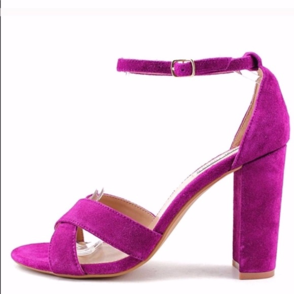 fuchsia pink heels